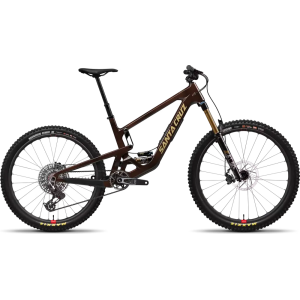Santa Cruz Bronson X0 AXS RSV All Mountain Bike Carbon CC Elite Reserve 2025