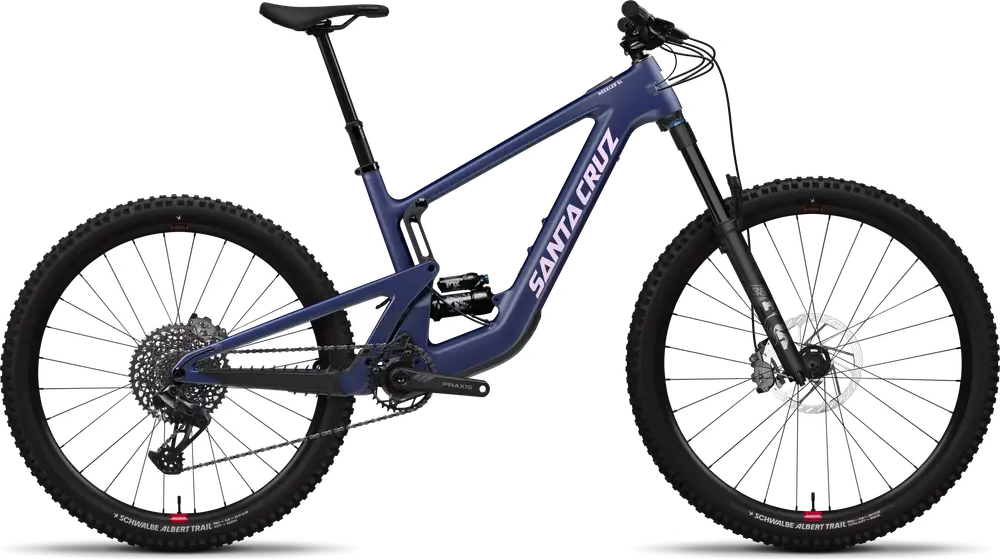 Santa Cruz Heckler SL S Light E-MTB Carbon C Mid Range 2025