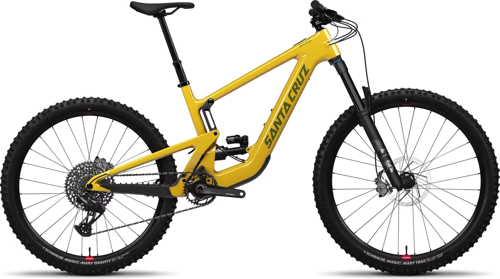 Santa Cruz Heckler SL Stout Light E-MTB Carbon C 2025