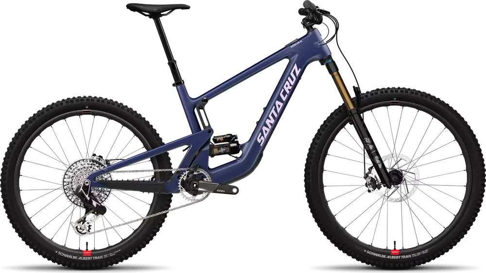 Santa Cruz Heckler SL XX AXS RSV Light E-MTB Carbon CC Elite Reserve 2025