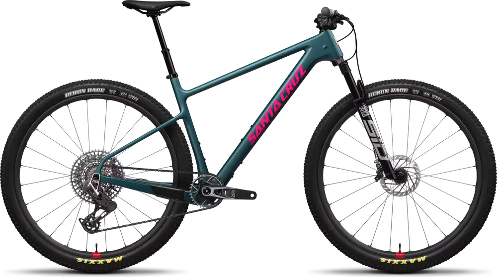 Santa Cruz Highball X0 AXS RSV XC Hardtail Carbon CC Elite Reserve 2025