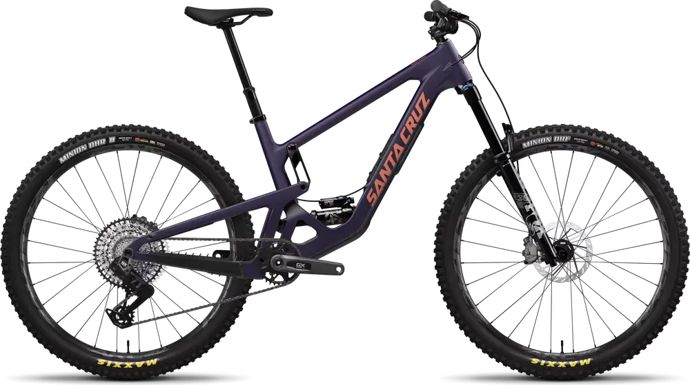 Santa Cruz Hightower GX AXS Trail All Mountain Carbon C Mid Range 2025