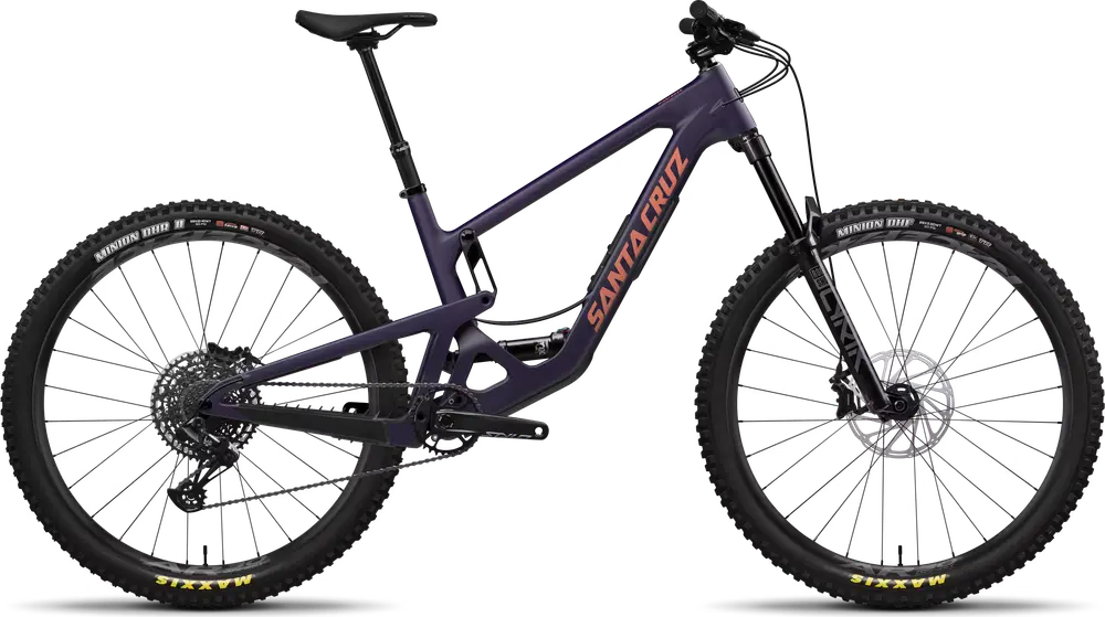 Santa Cruz Hightower R Trail All Mountain Carbon C Entry Level 2025