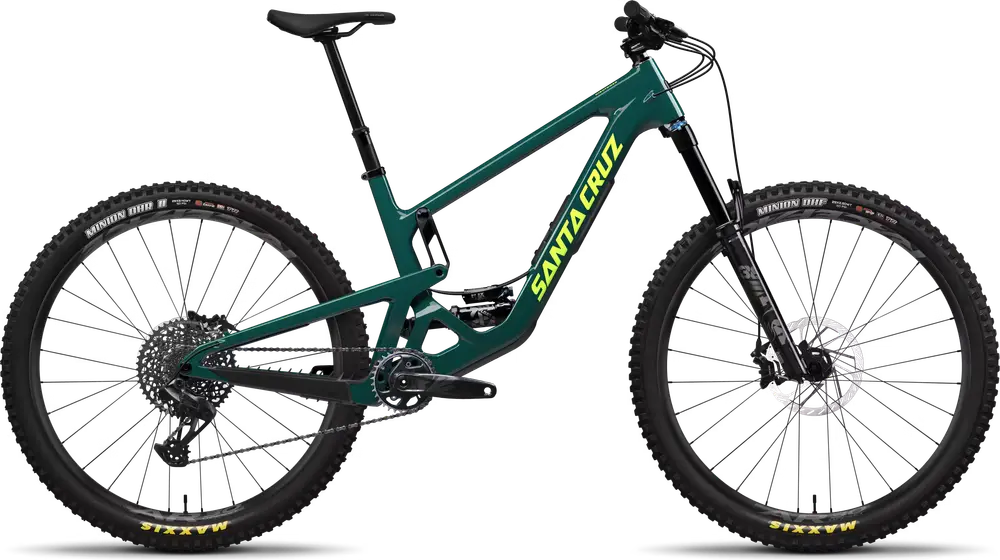 Santa Cruz Hightower S Trail All Mountain Carbon C Mid Range 2025