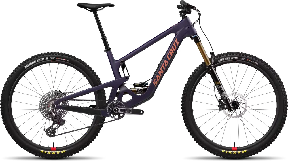 Santa Cruz Hightower X0 AXS RSV Trail All Mountain Carbon CC Elite Reserve 2025