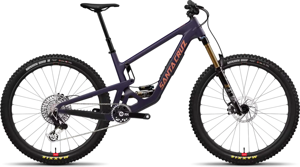 Santa Cruz Hightower XX AXS RSV Trail All Mountain Carbon CC Elite Reserve 2025