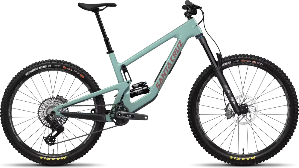 Santa Cruz Nomad GX AXS Enduro Bike Carbon C Mid Range 2025