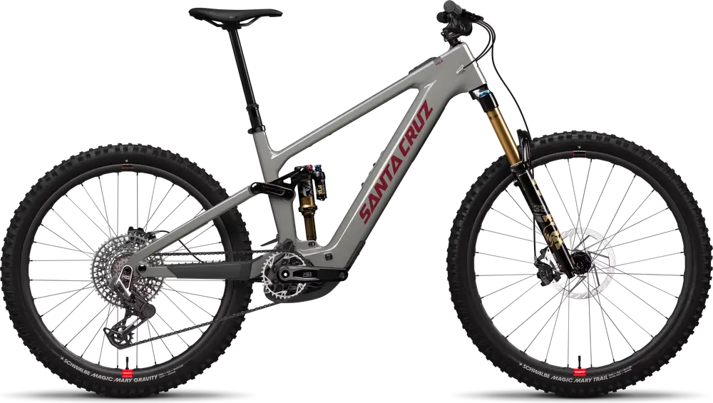 Santa Cruz Vala X0 AXS RSV Trail Bike Carbon CC Elite Reserve (Women's Specific) 2025