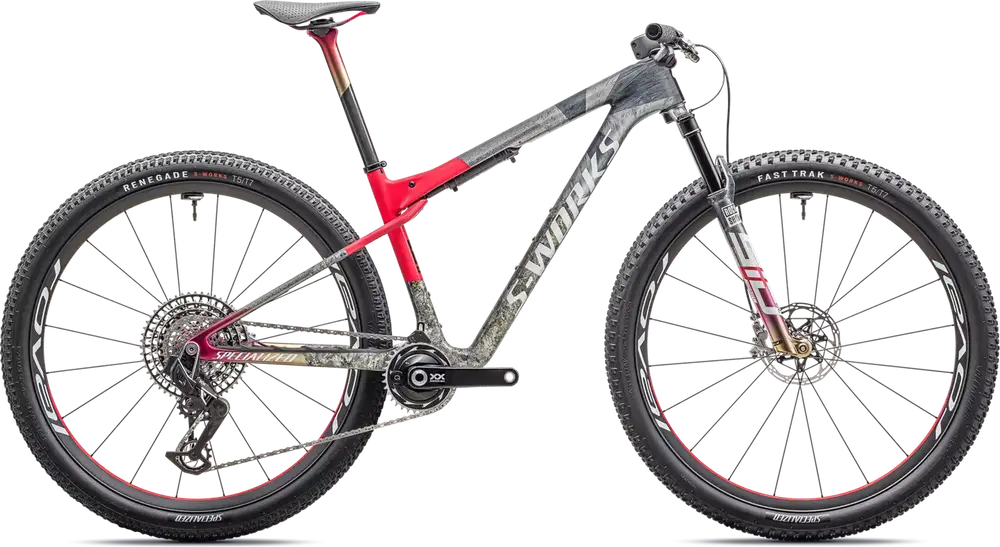 Specialized S-Works Epic World Cup LTD Forward 50 Collection XC Race 2025