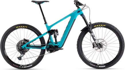 Yeti 160E C2 EMTB Enduro Full Power Carbon Shimano EP801 Entry 2025