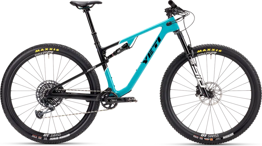 Yeti ASR T2 XC Race Carbon High End Suspension 2025