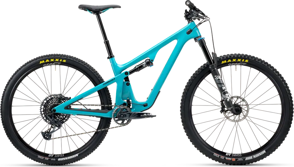 Yeti SB120 C2 XC Trail Bike Carbon Fox Performance 2025