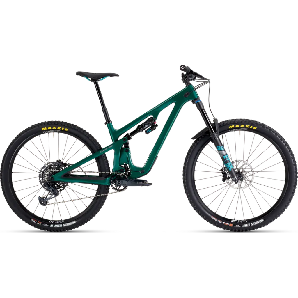 Yeti SB140 LR C2 Trail Long Range Carbon Fox 2025