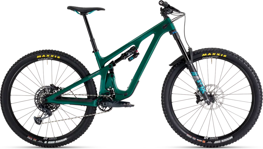 Yeti SB140 LR C2 Trail Long Range Carbon Fox 2025