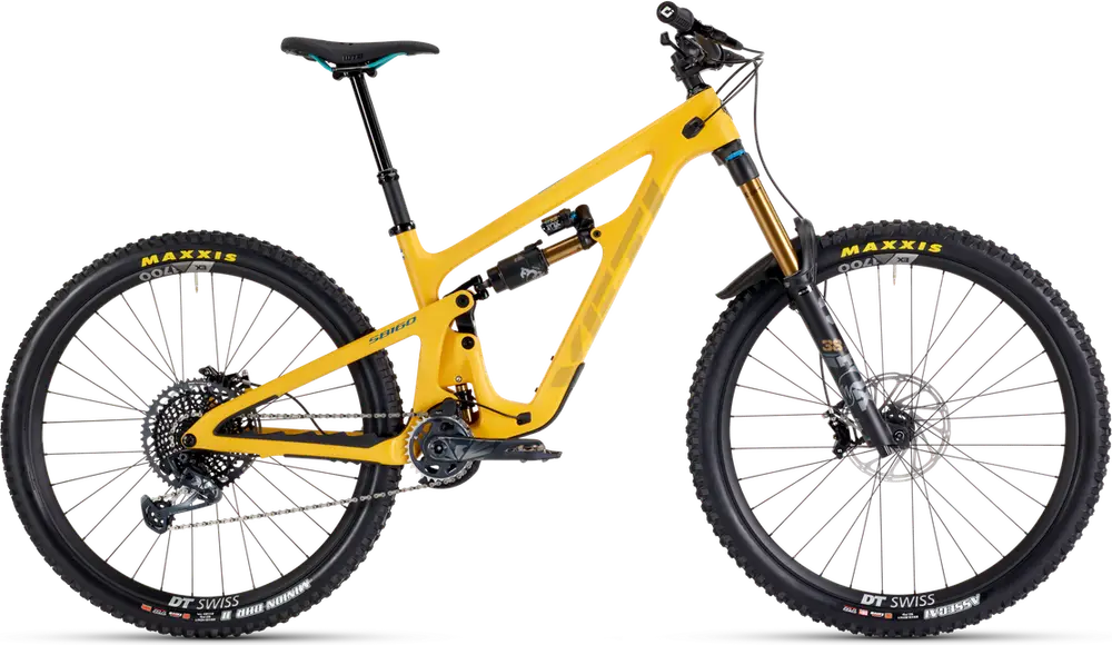 Yeti SB160 T2 Enduro Race Carbon High End Suspension 2025
