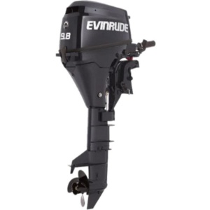 Evinrude Outboard E10PGL4 10HP Boat Motor