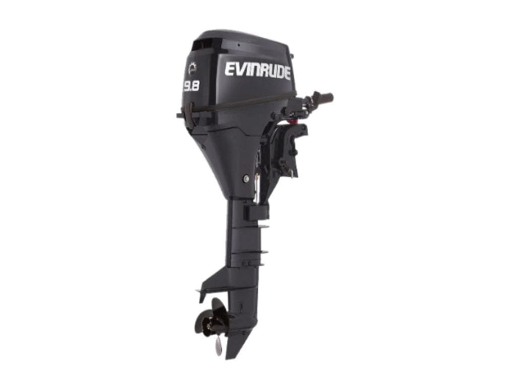Evinrude Outboard E10RGL4 10HP Boat Motor