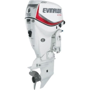 Evinrude Outboard E115DCX 115HP Boat Motor