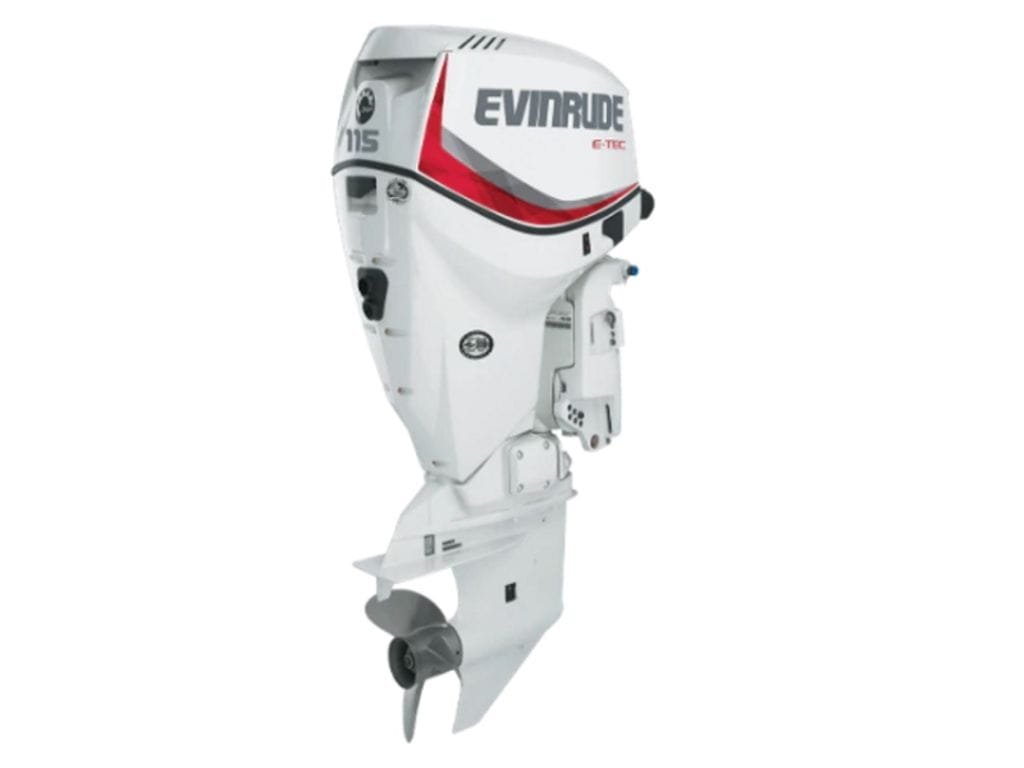 Evinrude Outboard E115DGX 115HP Boat Motor