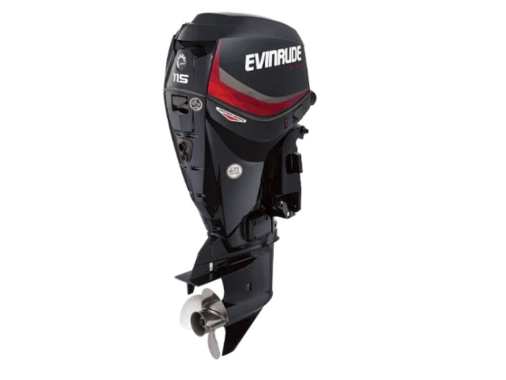 Evinrude Outboard E115GNL 115HP Boat Motor