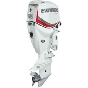 Evinrude Outboard E150DPX E TEC 150 HP Boat Motor