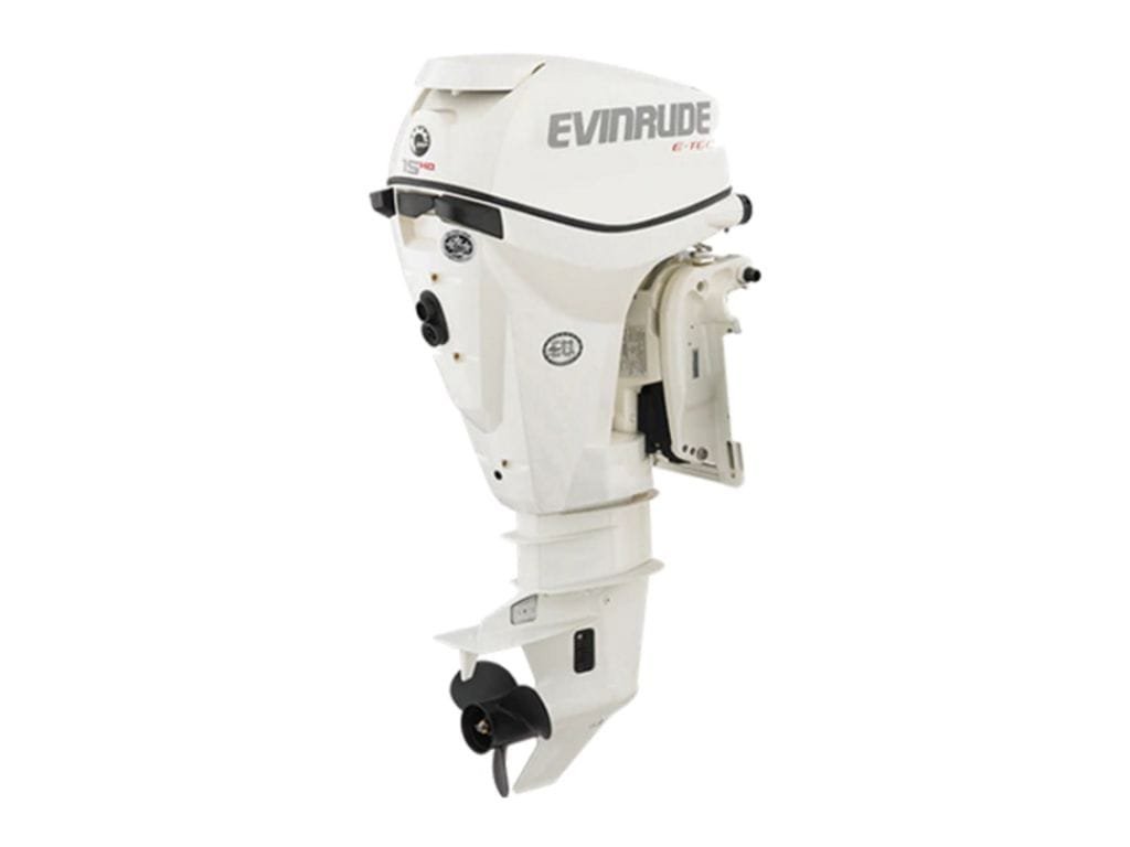 Evinrude Outboard E15HPGL 15HP E TEC Boat Motor