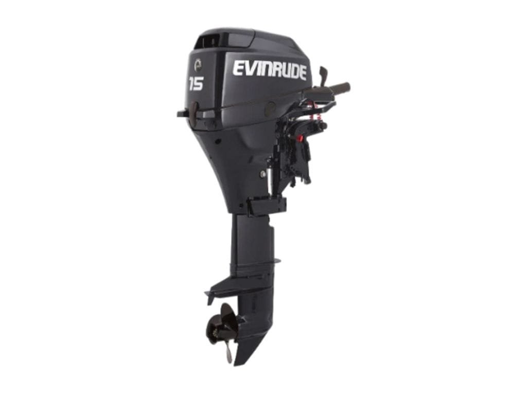 Evinrude Outboard E15RGL4 15HP Boat Motor