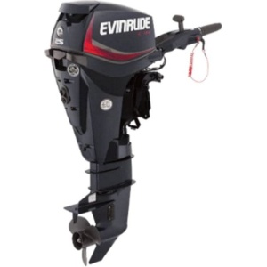 Evinrude Outboard E25DGTE E TEC Boat Motor