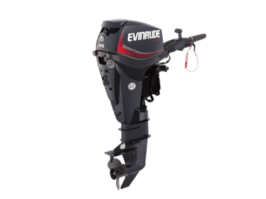 Evinrude Outboard E25GTEL E TEC Boat Motor
