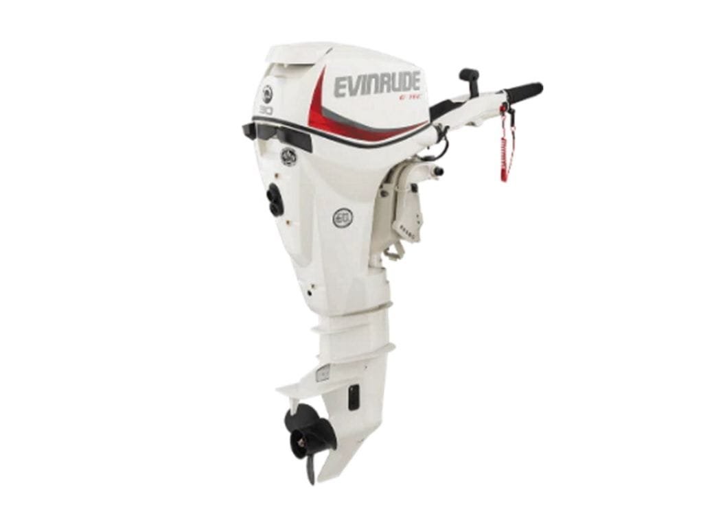 Evinrude Outboard E30DGTL E-TEC Boat Motor