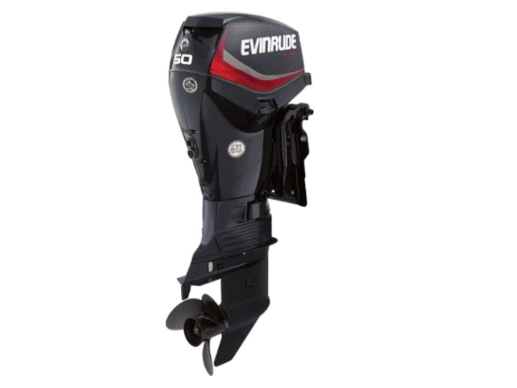 Evinrude Outboard E50DPGL E-TEC Boat Motor
