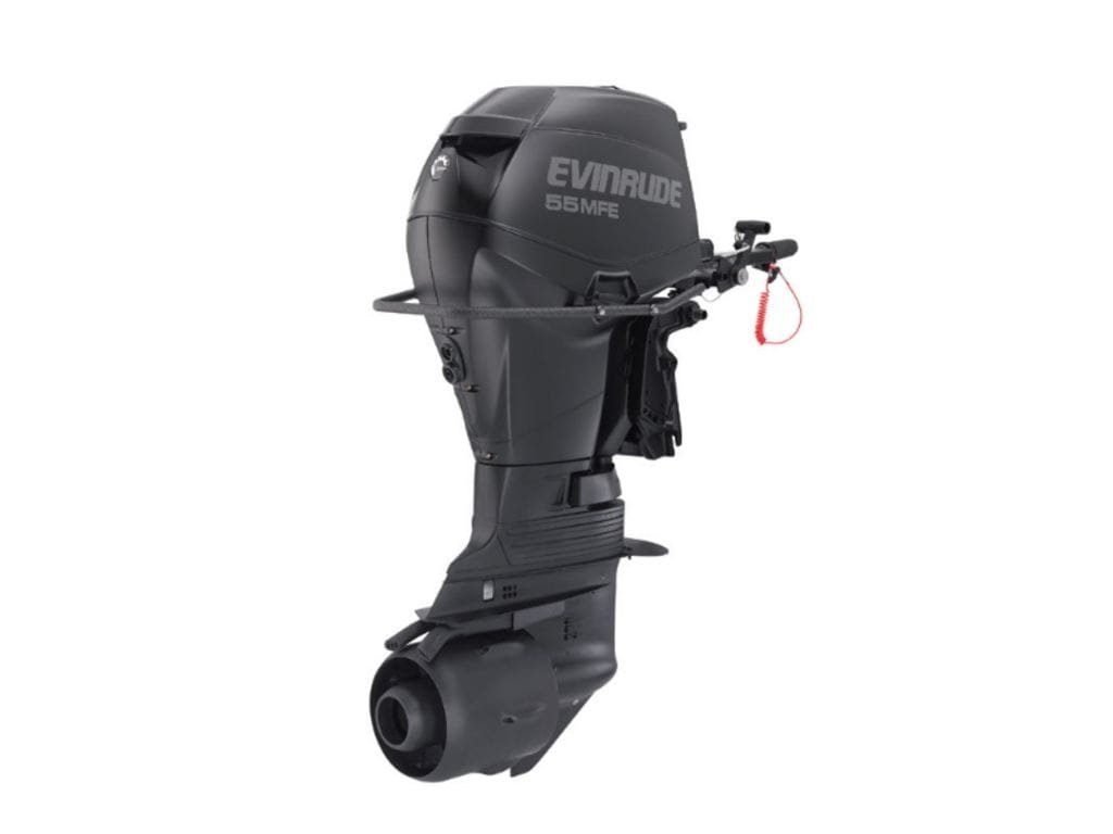Evinrude Outboard E55MRL Boat Motor