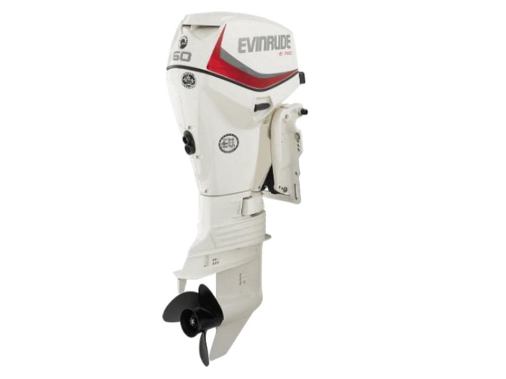 Evinrude Outboard E60DPGL E-TEC Boat Motor