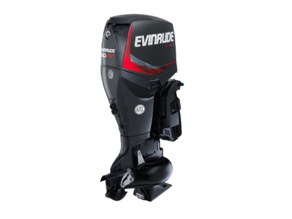 Evinrude Outboard E60DPJL 60HP Boat Motor