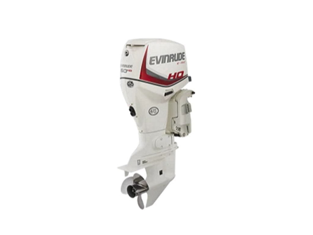 Evinrude Outboard E60HSL E-TEC Boat Motor