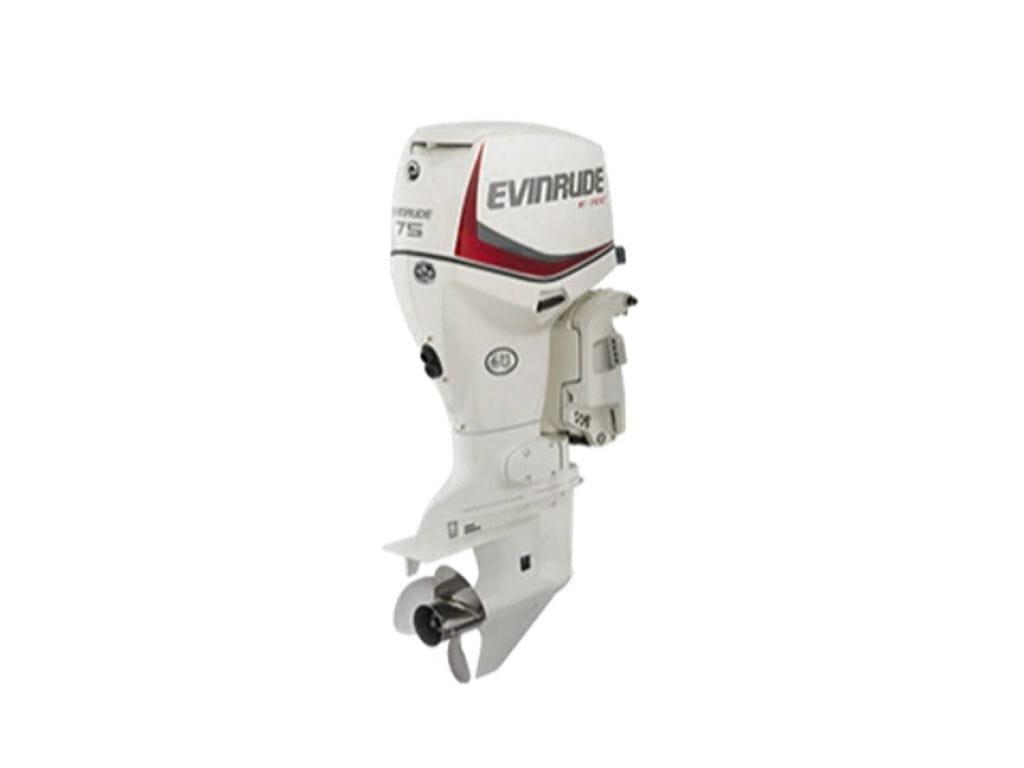 Evinrude Outboard E75DPGL E-TEC Boat Motor