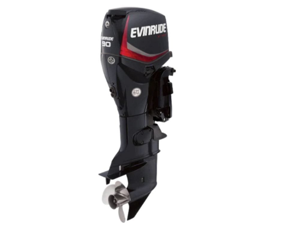 Evinrude Outboard E90DPGL E TEC Boat Motor