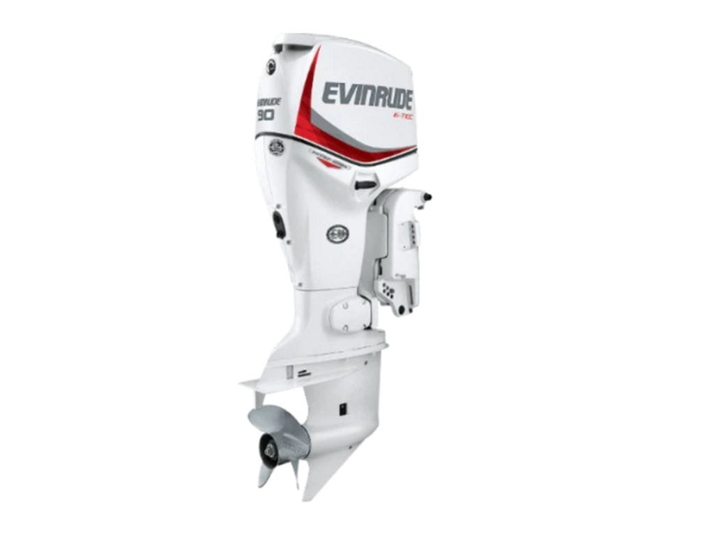 Evinrude Outboard E90GNL 90HP Boat Motor