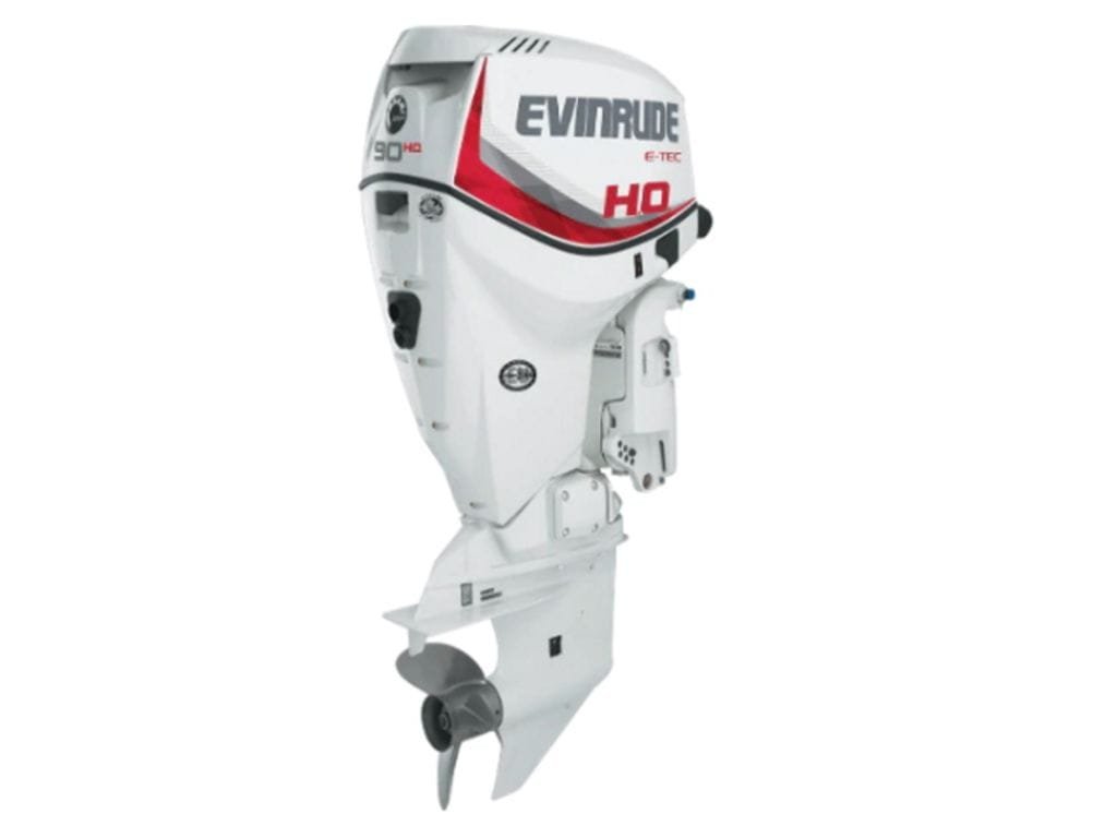 Evinrude Outboard E90HSL E-TEC Boat Motor
