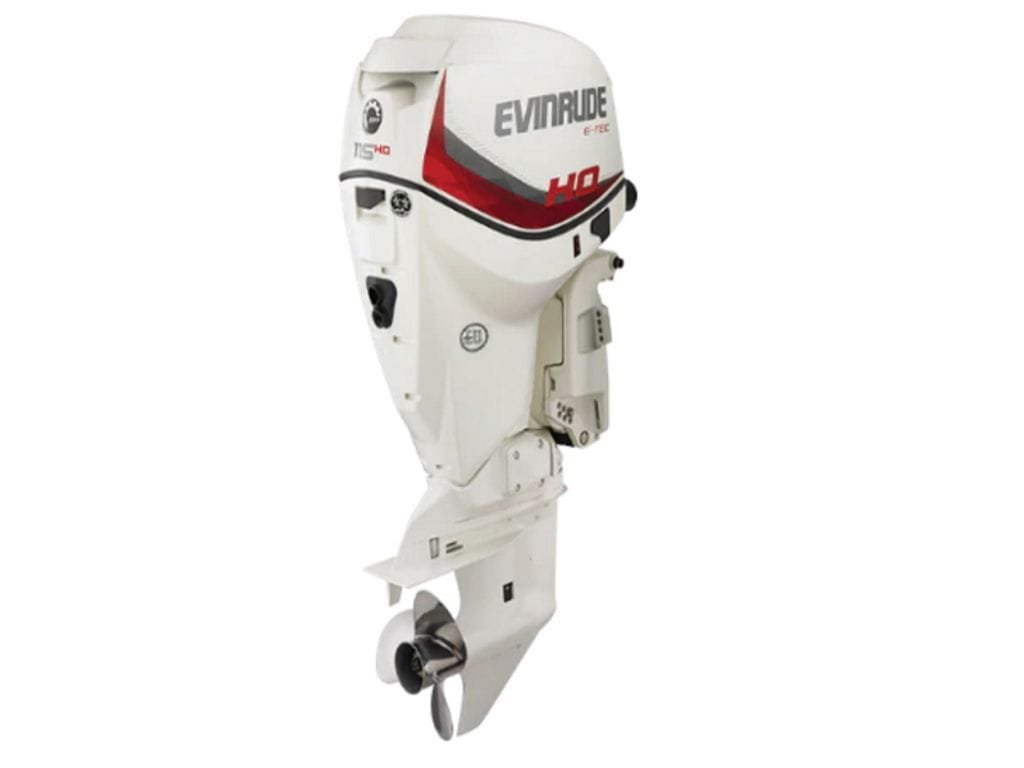 Evinrude Outboard K115HGLF iSteer DPS E TEC 115 H.O