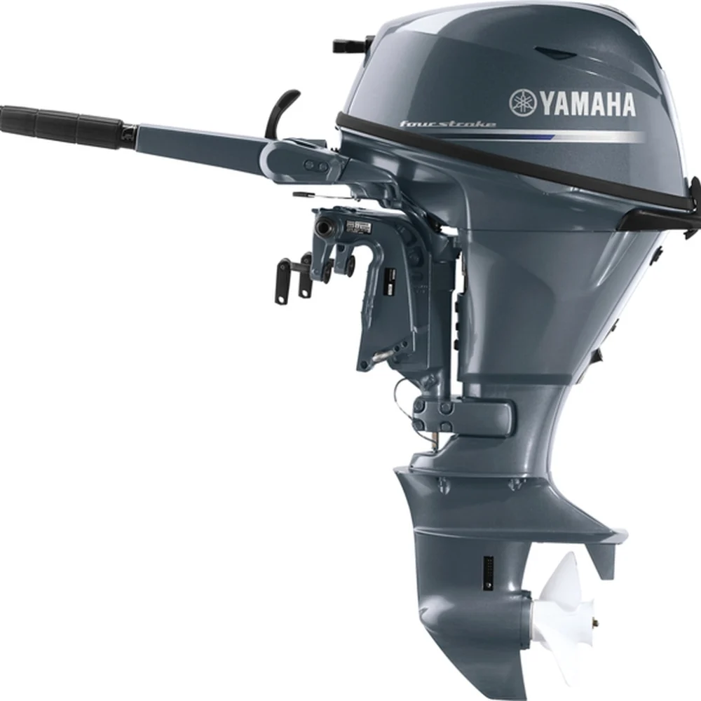 Yamaha Outboard F15LEHA 15 HP Boat Motor