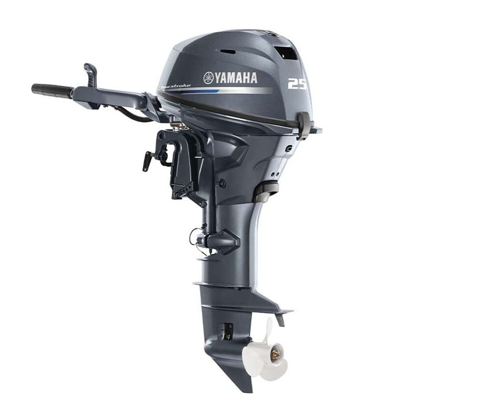 Yamaha Outboard F25LWHC 25 HP Boat Motor