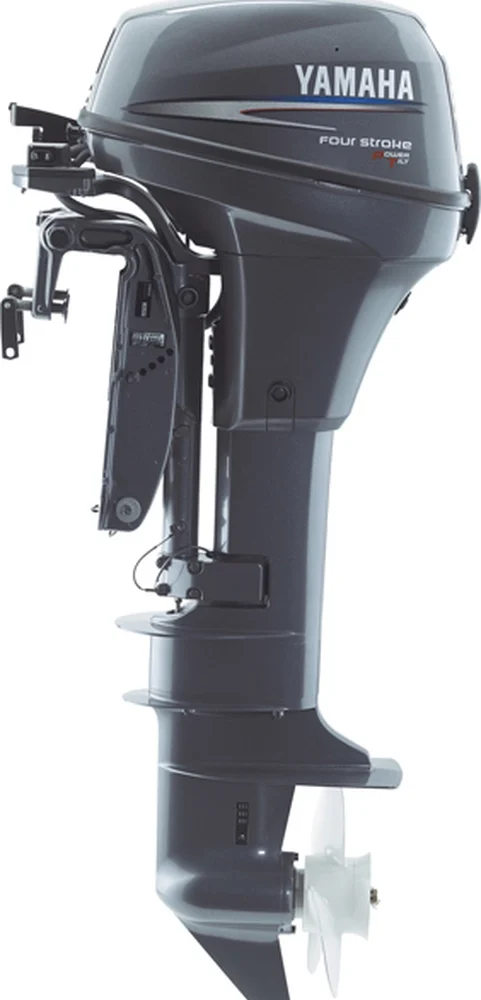 Yamaha Outboard F9.9LEB 9.9 HP Boat Motor