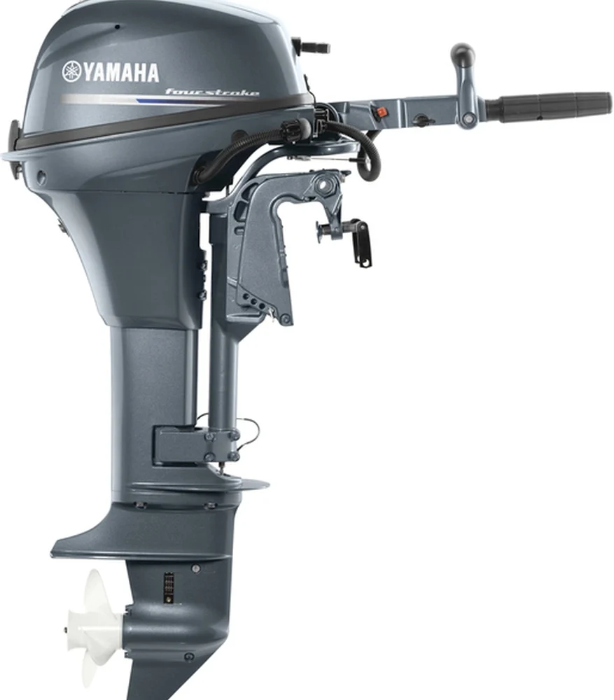 Yamaha Outboard F9.9SMHB 9.9 HP Boat Motor