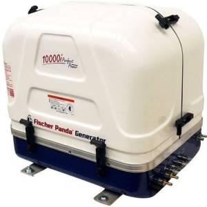 Fischer Panda 10000i 60 HZ Marine Generator Supersilenced 10 KVA