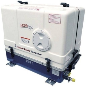 Fischer Panda 10000x Marine Generator Supersilenced 9.4 KVA