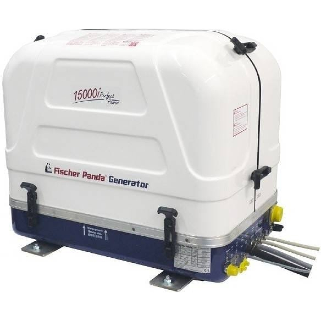 Fischer Panda 15000i Threephase Marine Generator Supersilenced 15 KVA