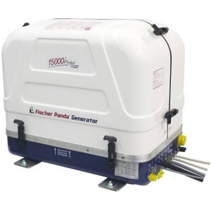 Fischer Panda 15000i Threephase Marine Generator Supersilenced 15 KVA