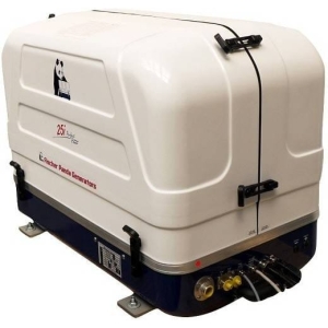 Fischer Panda 25i Singlephase Marine Generator Supersilenced 25 KVA