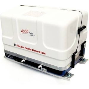Fischer Panda AGT DC4000 24V Marine Generator Supersilenced 3.2 KW
